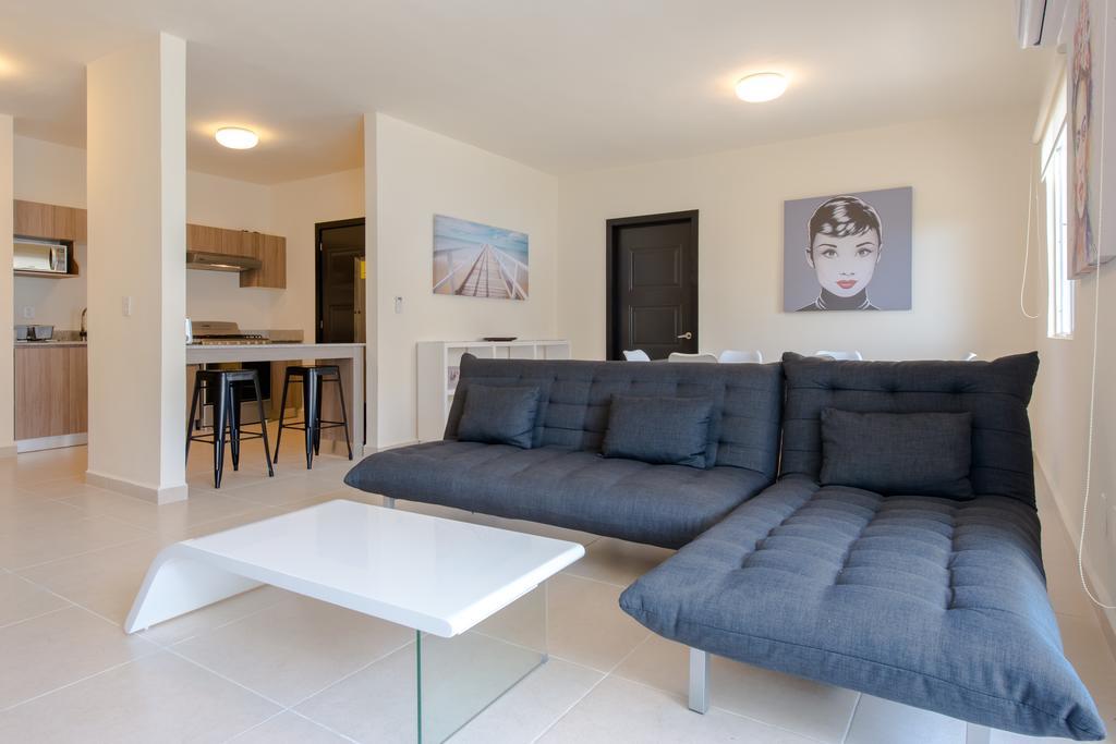 Departamento Luxury Velas Selvanova 普拉亚卡门 外观 照片