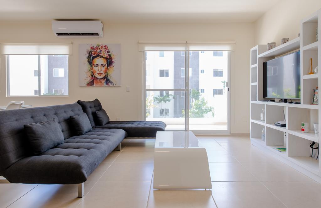 Departamento Luxury Velas Selvanova 普拉亚卡门 外观 照片