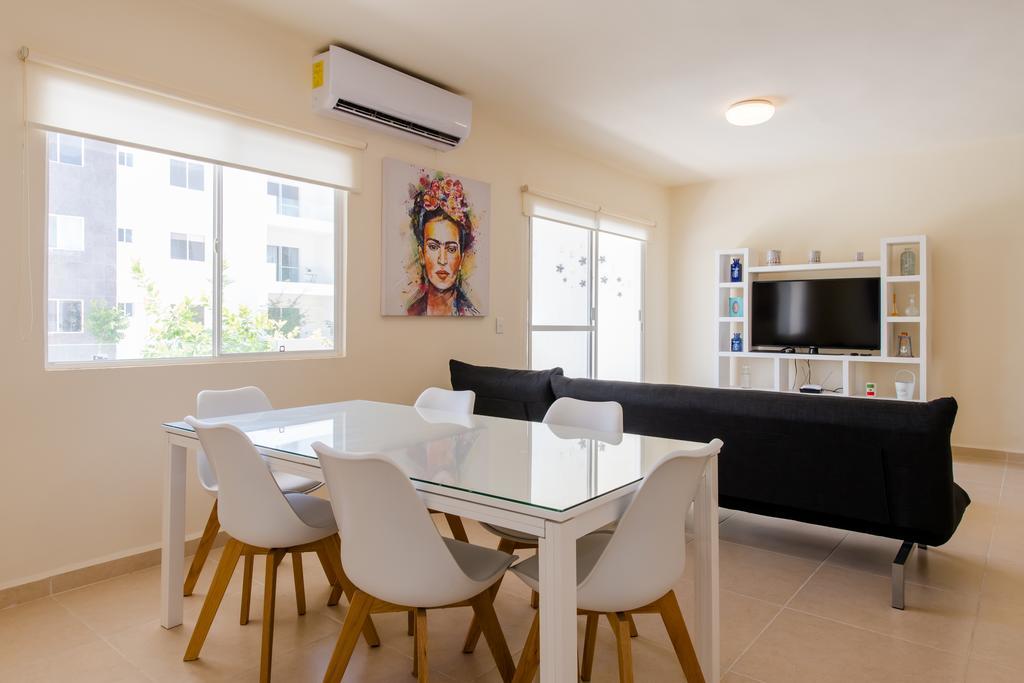 Departamento Luxury Velas Selvanova 普拉亚卡门 外观 照片