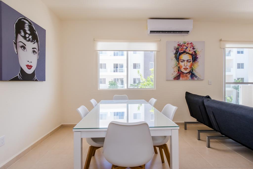 Departamento Luxury Velas Selvanova 普拉亚卡门 外观 照片