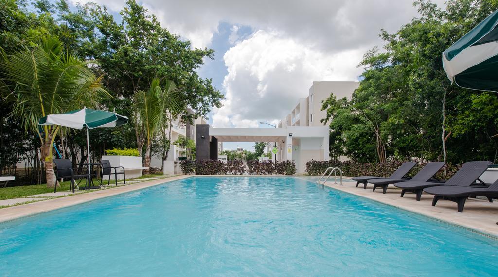 Departamento Luxury Velas Selvanova 普拉亚卡门 外观 照片