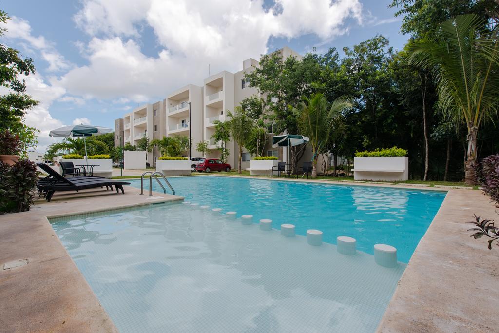 Departamento Luxury Velas Selvanova 普拉亚卡门 外观 照片