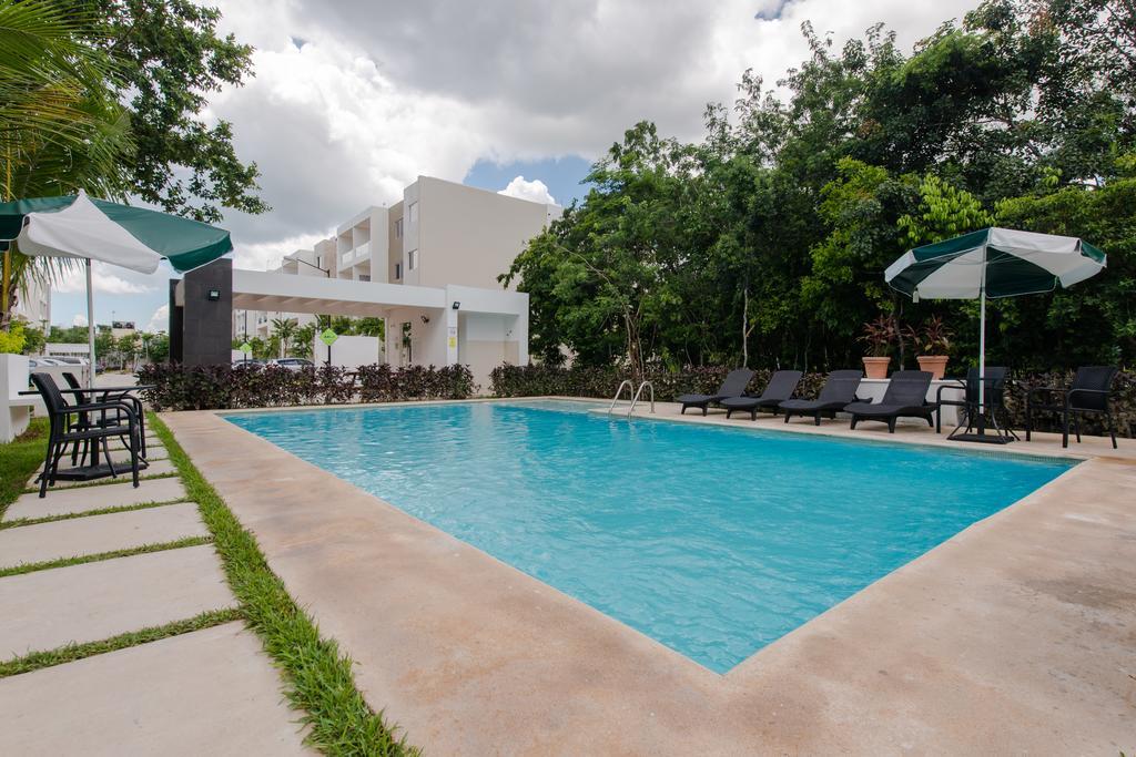 Departamento Luxury Velas Selvanova 普拉亚卡门 外观 照片